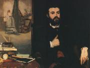 Edouard Manet Portrait of Zacharie Astruc china oil painting artist